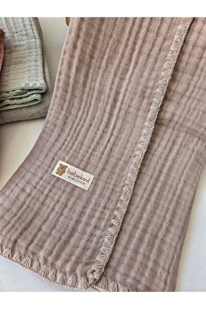 GizaKids 100% Cotton Muslin Baby Blanket | Multi-Purpose Coverlet