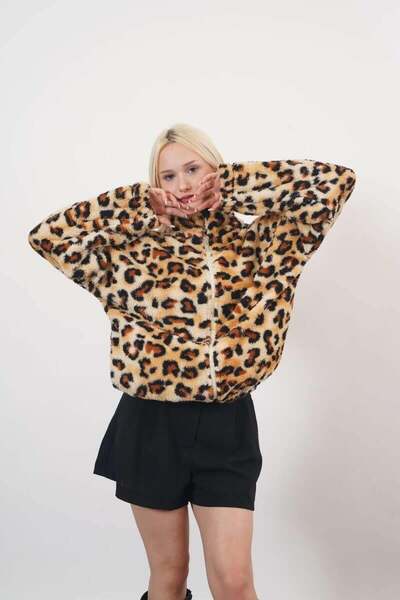 Pafi Moda Lucia, de înaltă calitate, pentru femei, leopard