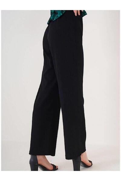 Pafi Moda Vance Високоякісні жіночі трикотажні штани чорного кольору