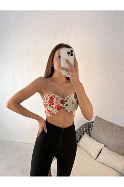 Pafi Moda Bustieră pentru femei de înaltă calitate Brendon, bej