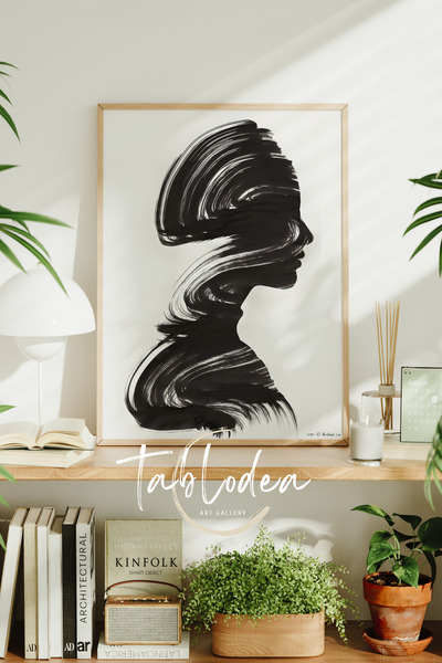 tablodea Tablou modern pentru decorarea pereților, Poster modern înrămat, Tab...