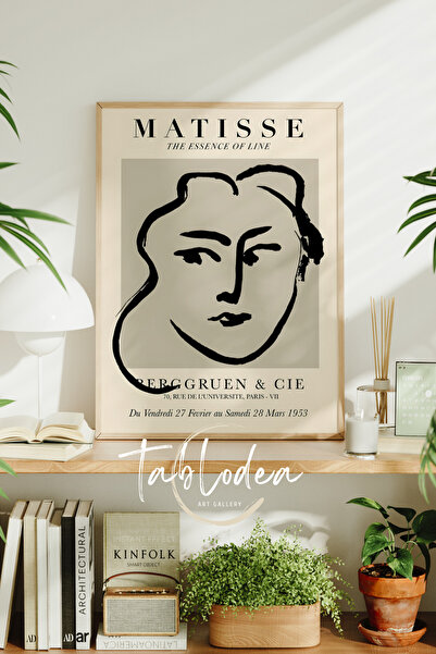 tablodea Tablou Matisse Bohemian, Tablou Matisse Modern, Tablou Poster înrăma...