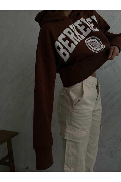 Pafi Moda Дамска висококачествена каки блуза с къс ръкав Diana