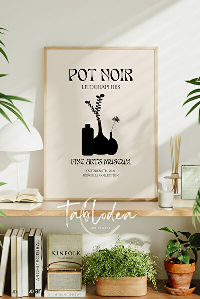 tablodea Tablou minimalist cu ramă, pictură decorativă în stil nordic, pictur...