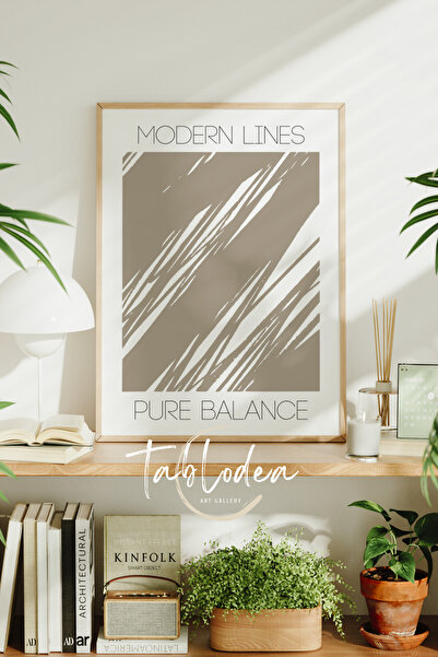 tablodea Σύγχρονη ζωγραφική με πλαίσιο, διακοσμητική αφηρημένη ζωγραφική τοίχ...