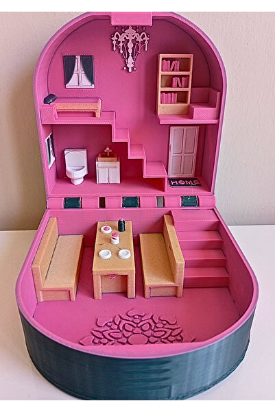 SG ARCHE Mini Home Dream – Minyatür Ev Hediyelik, Mimari