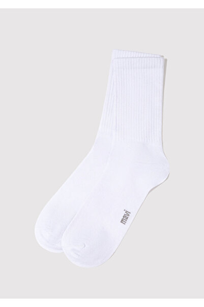 Mavi 3-częściowe białe skarpetki 0911173-620