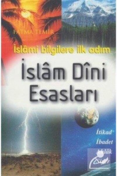 Genel Markalar İslam Dini Esasları Karton Kapak