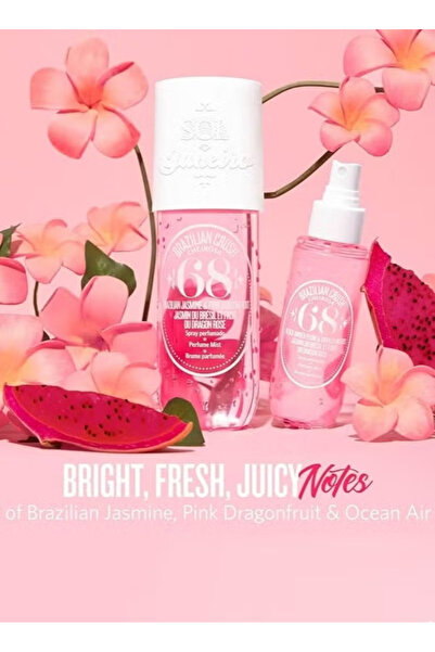 Sol De Janeiro Brazilian Crush Sherosa 68 Perfume Spray 90ml