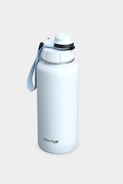 Stevig 1 Hand Leak-Proof Sızdırmaz Çelik Termos 1000 Ml Ice Melt ST-216