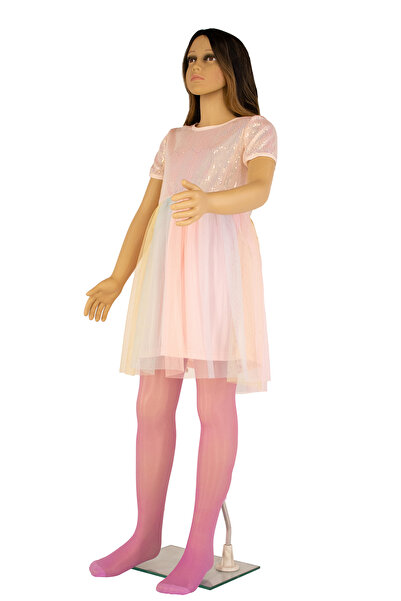 PETRA-ELISA Παιδικό Καλσόν Λύκρα 20 DEN Iolanda, Φούξια, 3-6 ani