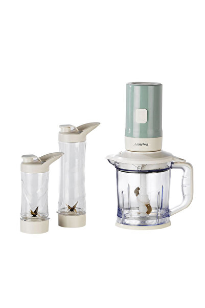 Berghoff GEM RETRO 500 W Mint Yeşili  Kişisel Blender ve Doğrayıcı
