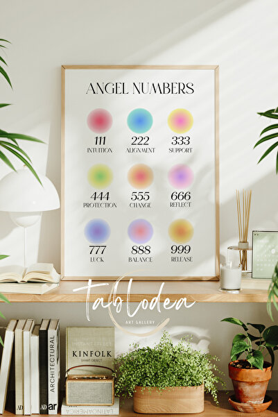 tablodea Аура Ангелски числа Постер с рамка, Аура Pinterest Артворк, Аура Арт...