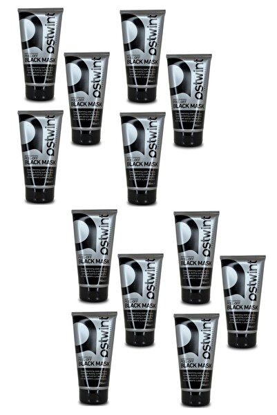 Ostwint Soyulabilir Siyah Maske 150 ml 12 Adet