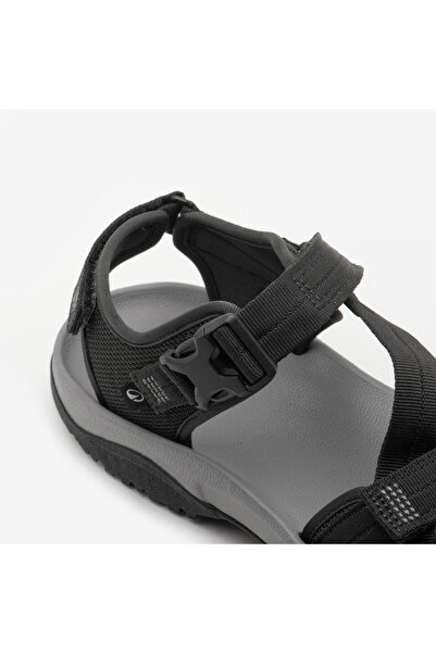 Decathlon Quechua Erkek Outdoor Sandalet - Koyu Gri - Nh500