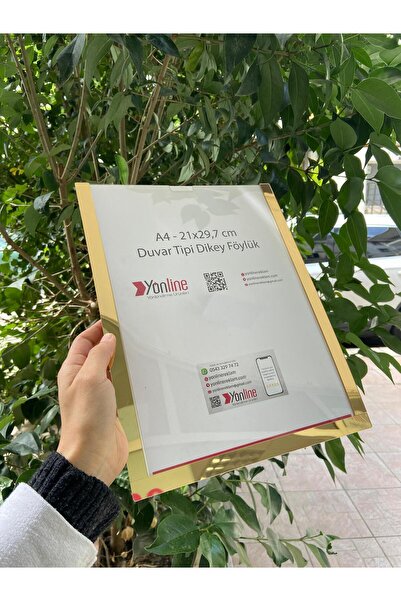 Yönline A4 Vertical - Easy to Change Door and Wall Mounted Fountain Board