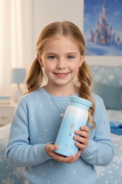 Disney Frozen Lisanslı Termos (350Ml)