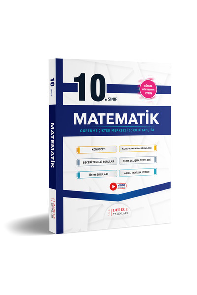 10. Sınıf Matematik Modüler Set 2026