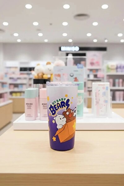 Miniso We Baby Bears Lisanslı Termos (500ml)