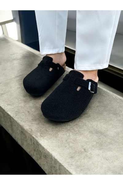 Mycorni Doğal Mantar Tabanlı Unisex Anatomik Yün Keçe Terlik