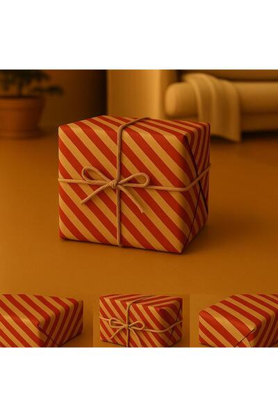 Feza Kutu Package Paper Kraft Paper Wrapping Paper Gift Paper New Year's Dowry Packaging Paper 70x100 (10 PCS)