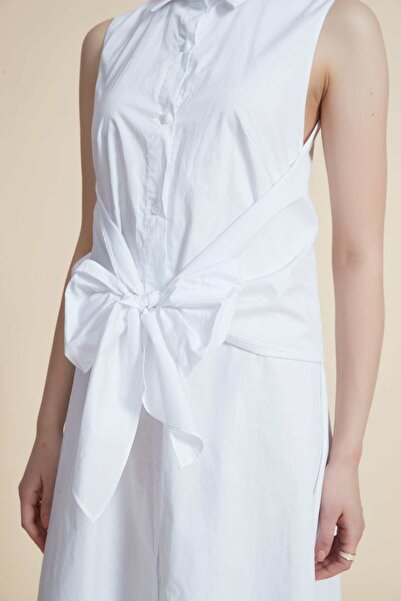 Yola Women's Solid Midi Dress with Shirt Collar