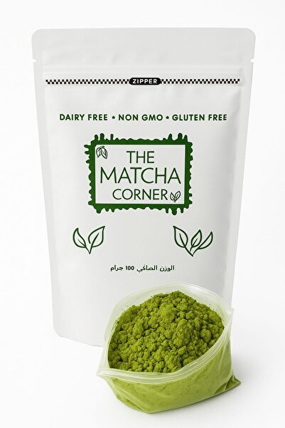 The Matcha Corner ماتشا كورنر بريميوم انتاج اليابان 100% بدون إضافات pure wit...