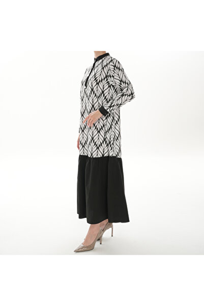 BZ BUTİK Taşlı tasarım elbise