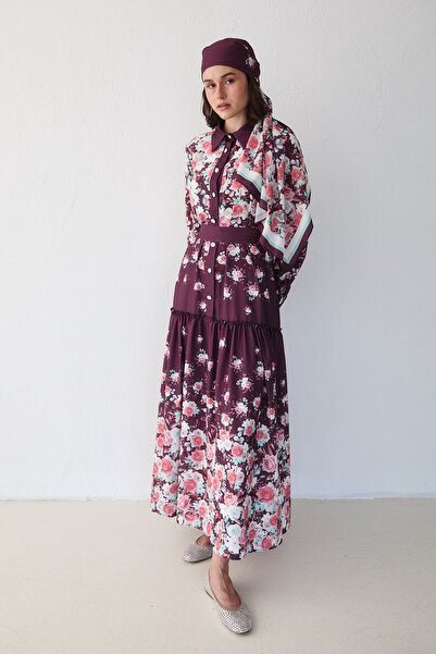 Melike Tatar Φόρεμα με λουλούδια 32-2362