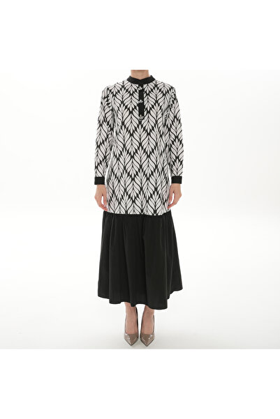 BZ BUTİK Taşlı tasarım elbise