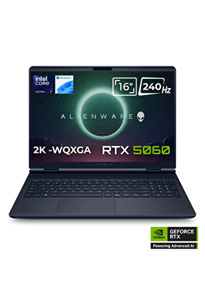 Dell Alienware 16X Aurora AC16251 Ultra 7 255HX 64GB 1TB SSD 8GB RTX5060 115W...
