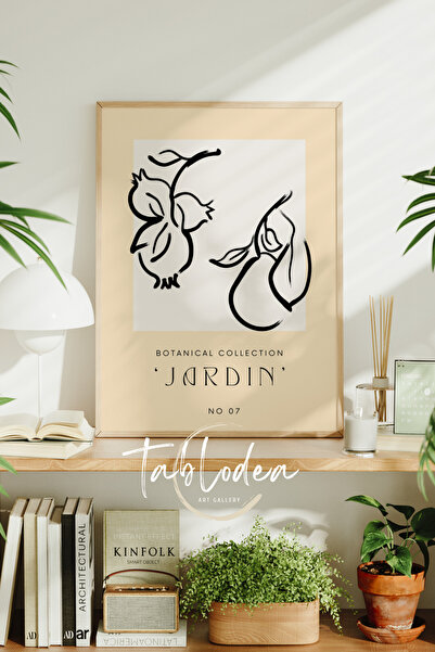 tablodea Pictură decorativă în stil boem, Pictură decorativă minimalistă bota...