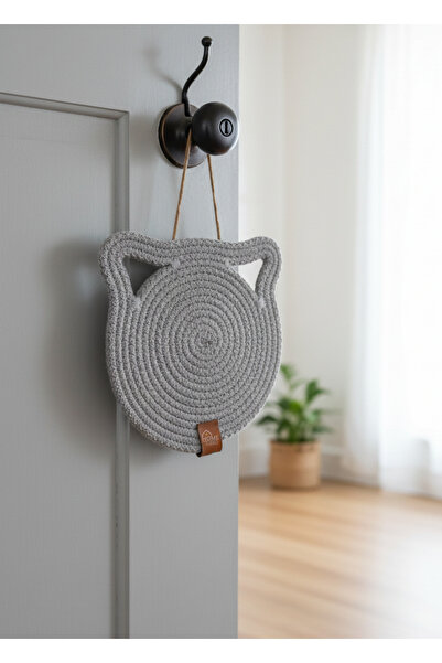 sfb Patiart Jute Coaster Bohemian Wall Door Decor Pet Placemat Play Ornament