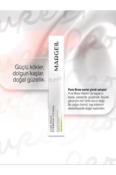 margell Kaş ve Kirpik Serumu, Pure Brow Eyebrow Vitamin