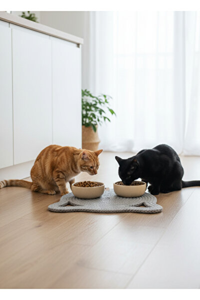 sfb Patiart Jute Coaster Bohemian Wall Door Decor Pet Placemat Play Ornament