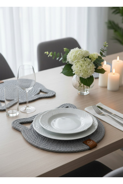 sfb Patiart Jute Coaster Bohemian Wall Door Decor Pet Placemat Play Ornament