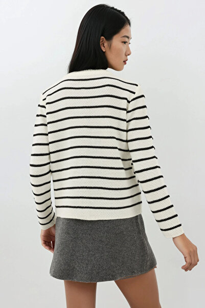 Hiccup Кардиган з ґудзиками та смужками