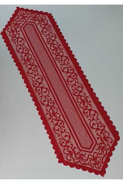 Bilgiçler Knitted Pattern Runner Powder