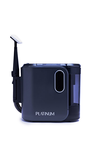 Platinum منظف البقع SCX-500 Elite، شاشة LED، 4 برامج، بخار لمدة 30 ثانية، 2000 واط - رمادي