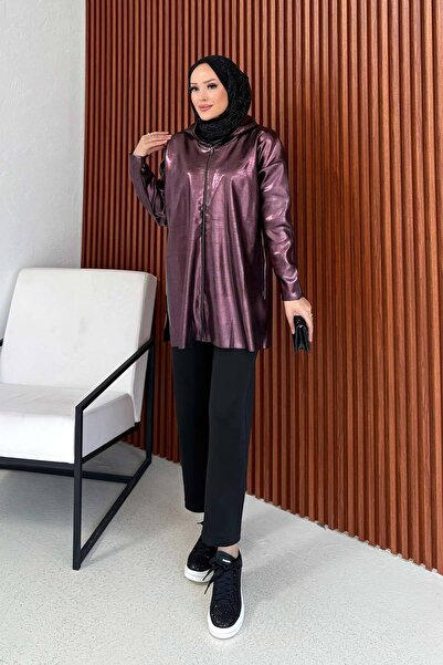 Melike Tatar Varaklı Cardigan 32-7045-1