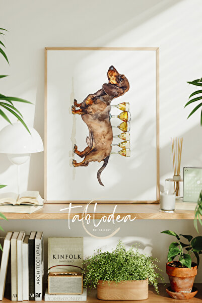 tablodea Tablou decorativ modern înrămat cu tematică de cocktailuri pentru co...