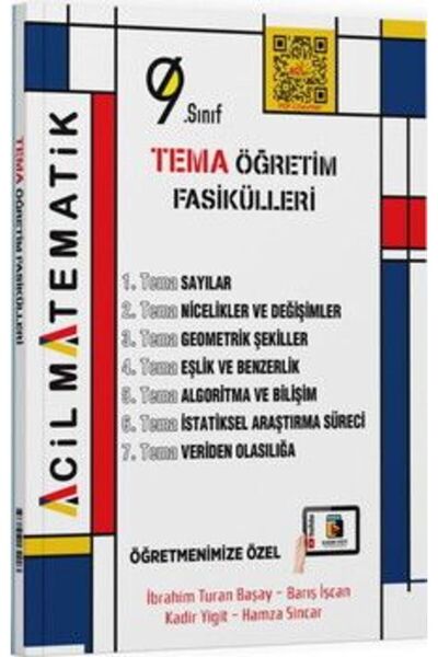 Acil Yayınları Acil Yayınları 9. Sınıf Acil Matematik Tema Öğretim Fasikülleri