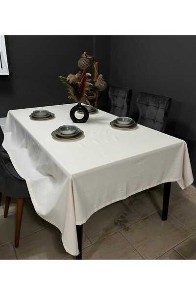 SEVCAN TEKSTİL 100% Cotton Simple Stylish Elegant Linen Table Cloth