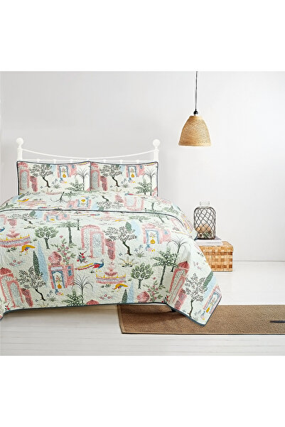 Bee Home HG Eden Multicolor | 100% Cotton Single 3-Piece Compressed Duvet