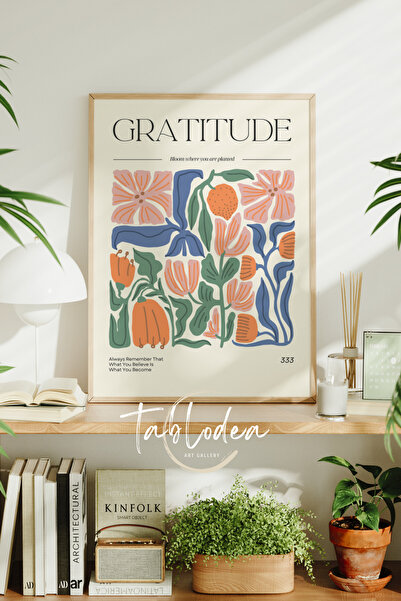 tablodea Slika modernog uokvirenog plakata sa spiritualnom aurom, minimalisti...