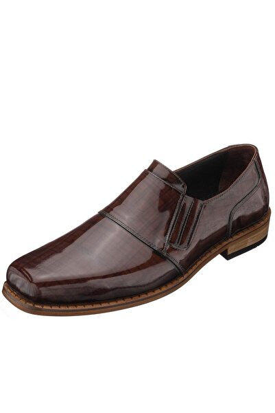 COSTO 45-46-47-48-49-50 Numărul K01 Piele maro imprimată, extra confortabilă,...