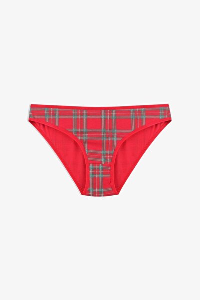 koza iç giyim Kadın 3'lü Pamuklu Basic Külot