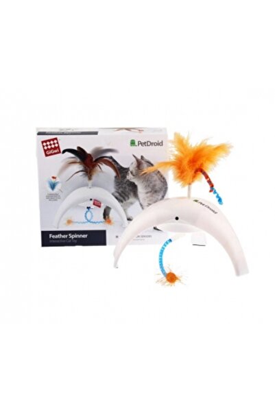 Gigwi 7002 Pet Droid Hareket Sensörlü Kedi Oyuncak Doğal Tüylü