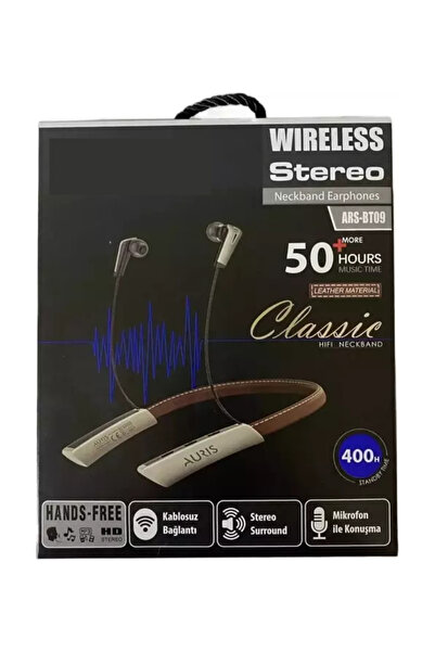 giyitec Boyun Askılı Bluetoothlu Sporcu Kulaklık (30 Saat)