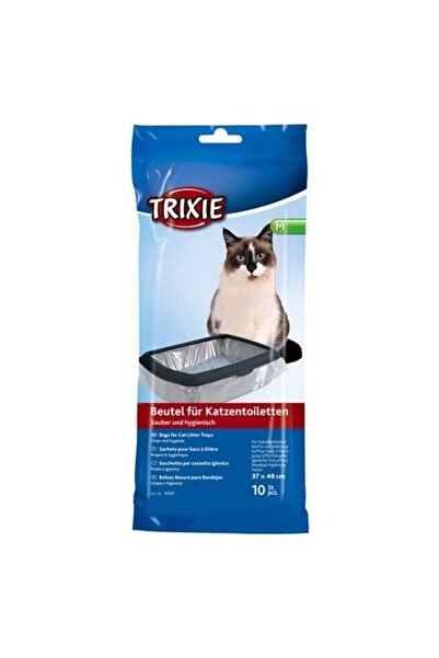 Trixie kedi kumu torbası M 37x48cm, 10 Adet